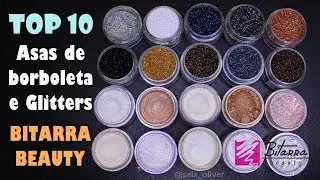 💕Top 10 Asas de Borboleta e Glitters | Bitarra Beauty