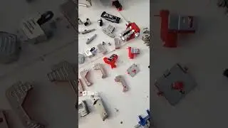I'm Chroming a ENTIRE G1 Optimus Prime (re-upload)