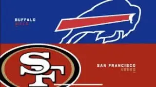 2024 Week 14 - 49ERS vs BILLS (Madden NFL 25)