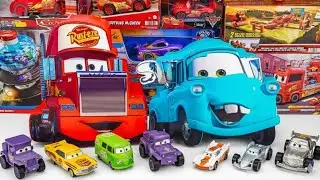 Disney Pixar Cars Unboxing Review | Lightning Mcqueen, Tow Mater, Doc Hudson, Sally Carrera, Cruz