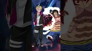 Boruto Vs Luffy