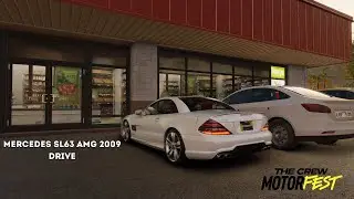 Mercedes SL63 AMG 2009 Drive - The Crew Motorfest