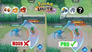 Azumarill Correct Build For Full Critical Damage! 1 Minutes tips | Azumarill Pokemon unite build