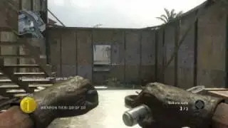 Black Ops Gameplay- Gun Game: Exploding Ballistic Knife!