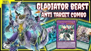 Unstoppable Combo! Gladiator Beast Anti-Target Deck 🔥 | PC Gameplay JAN 2025 - Yu-Gi-Oh! Duel Links