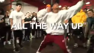 All The Way Up Fat Joe, Remy Ma, French Montana - choreography by Tricia Miranda