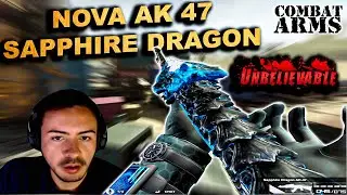 COMBAT ARMS || NOVA AK-47 SAPPHIRE DRAGON COM 50 DE DANO