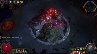 Jungroan's Cataclone vs Uber Cortex - Legacy of Phrecia - Path of Exile