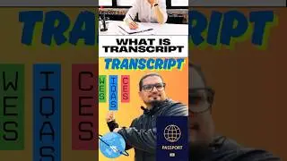 What is Transcript #study #studyaborad #transcript #wes #college #transcript  #canada #immigration