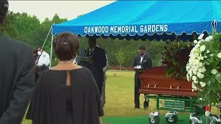 Private funeral held for Little Richard