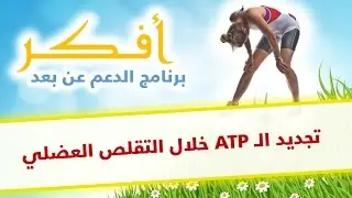 دروس أفكر # تجديد الـ ATP خلال التقلص العضلي