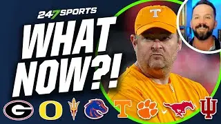 Breaking Down Eliminated College Football Playoff Team Needs 🏈 | Oregon, Georgia, Tennessee, & More!