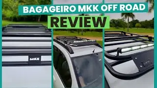 Assista este vídeo antes de comprar o Bagageiro da MKK Off Road