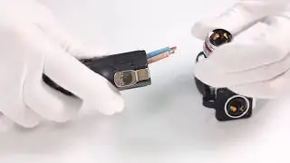 LP20 Power & Signal Waterproof Connector