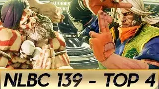 SFV AE @ NLBC 139 - TOP 4 [4K/60fps]