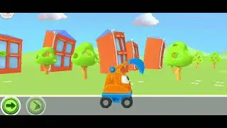 Kid's game video making a car and driving in clean mission @Gurjar_gaming_world 