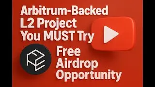 Arbitrum-Backed L2 Project You MUST Try! | Free Airdrop Opportunity