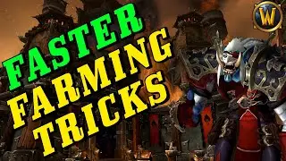 Faster Farming for Raw Gold, Mounts, Transmog and MORE! (Speed Set Tips and Tricks)