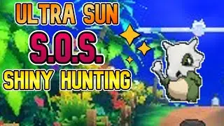 SOS Shiny Hunting Cubone in USUM! | Live | Push to 1k