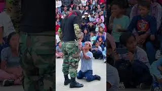 Rambo busca a sus reclutas 