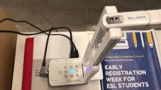HCCC Document Camera Tutorial