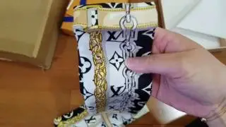 Unboxing Louis VuittonMonogram Confidential Bandeau  M78656