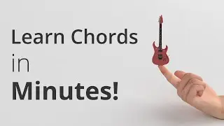 Guitar 3D - Basic Chords App for iOS and Android