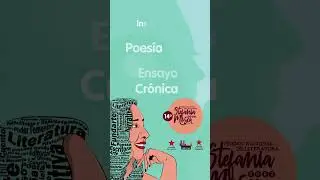 Premio Nacional de Literatura Stefania Mosca 📚