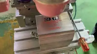 2 color pad slide pad printer