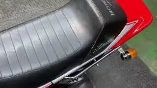 Bell-Auto CB400N 始動動画 カスタム車両　中部限定カラー　ホーク3外装　メッキマフラー　ジュリアリーシート　ヨーロピアンウィンカー　アップハンドル　マスターシリンダー