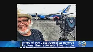 Tenure Of 2 CBS3 Journalists Inducted Into Mid-Atlantic Emmy's Silver Circle Society