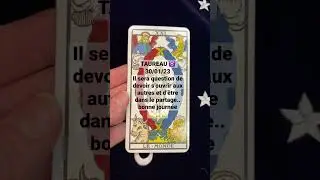 TAUREAU ♉️ 30/01/23#horoscope #astro #tarologue #tarotcardreading #astrotarot #taroscope