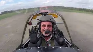 David's Spitfire Flight in ML407 - Ultimate Warbirds 'Grace' Spitfire