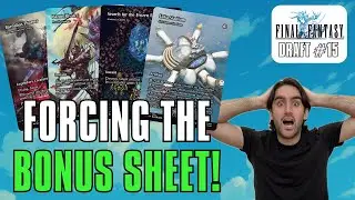I Picked EVERY Bonus Sheet Card! | Final Fantasy Draft #15 | MTG Arena