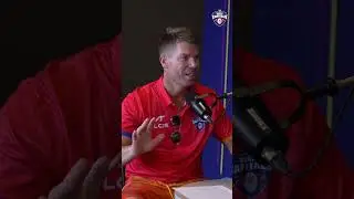 David Warner reminisces about his beginnings with the GMR Sports Family | The Dubai Capitals Podcast
