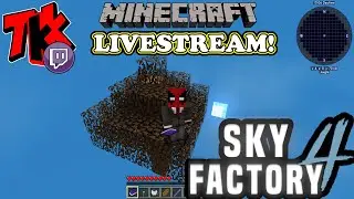 Skyfactory 4 - Fresh Start to a long term world! Hang out and relax with me in modded Minecraft!