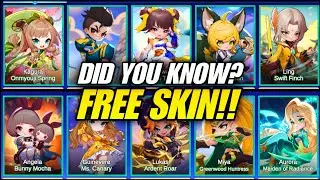 FREE Skin You Can Get NOW! in Magic Chess Go Go (Beginner's Guide)