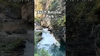 Exploring : Hiking In Summer -Johnston Canyon to Ink Pots  | Banff National Park #travel #waterfall