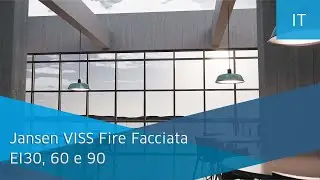 Facciata VISS Fire EI30, 60 und e 90