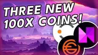 3 AMAZING NEW PROJECT THAT CAN ACTUALLY 100X! (100% REALISTIC!)
