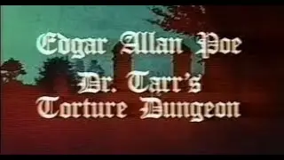 DR  TARR'S TORTURE DUNGEON Full Horror Movie UNCUT Cult