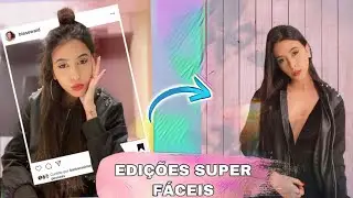 TRUQUES DE EDIÇÃO CRIATIVA (SUPER FÁCIL)
