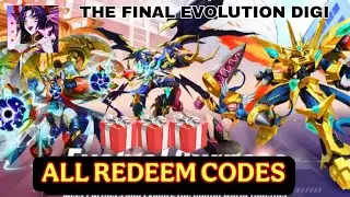The Final Evolution Digi & New 6 Giftcodes🎁🎁6 Codes The Final Evolution Digi | RPG Game