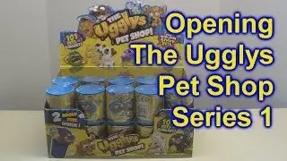 The Ugglys Pet Shop! - Series 1 Blind Box Opening Video 1 Crazy Funny