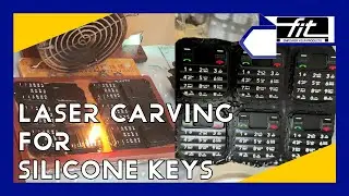 Why Laser Engraving is used for Silicone Keys or Buttons?