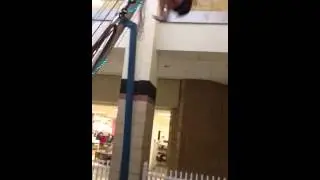 Trampoline Fail