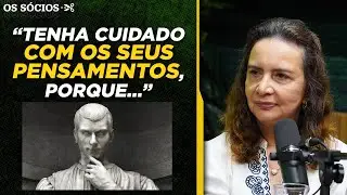 PODER CORROMPE O SER HUMANO? (Lúcia Helena Galvão) | Os Sócios 150
