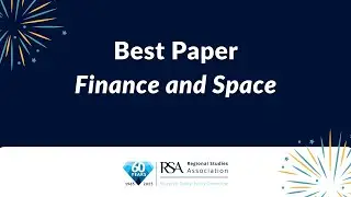 2025 Finance and Space Best Paper Award (1)