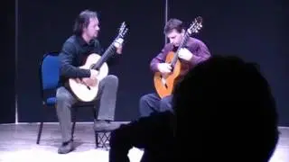 East-West Guitar Duo, 4 Ponteios, Celso Machado