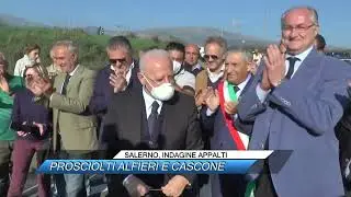 ✅ SALERNO, INDAGINE APPALTI: PROSCIOLTI ALFIERI E CASCONE  |SUD TV 114|